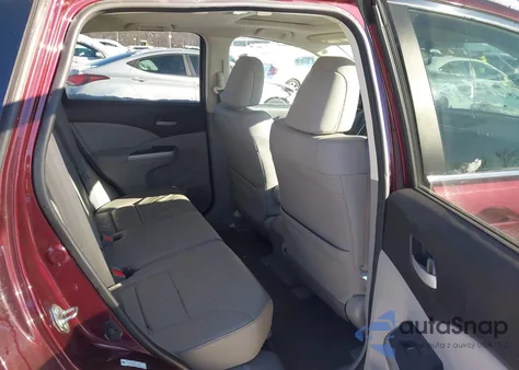 2013 Honda Cr-V Ex-L from USA, damaged, VIN 5J6RM4H78DL000413